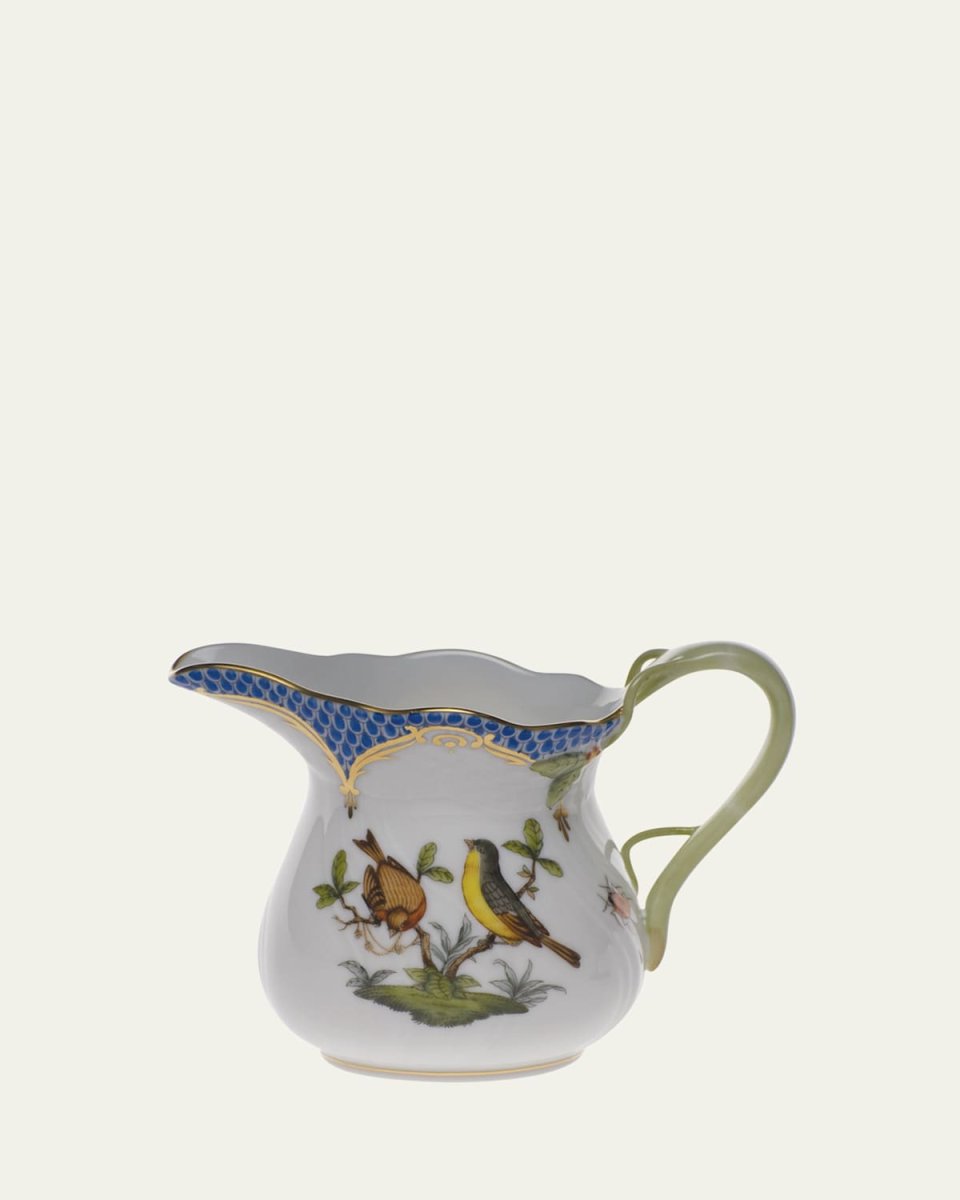 Rothschild Blue Creamer